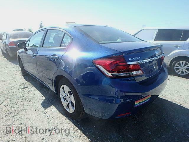 2014 HONDA CIVIC - VIN: 19XFB2F57EE224352 - Фото 3