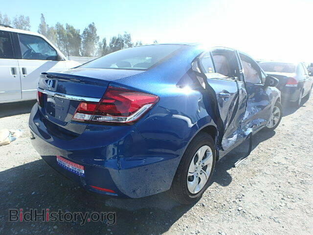 2014 HONDA CIVIC - VIN: 19XFB2F57EE224352 - Фото 4