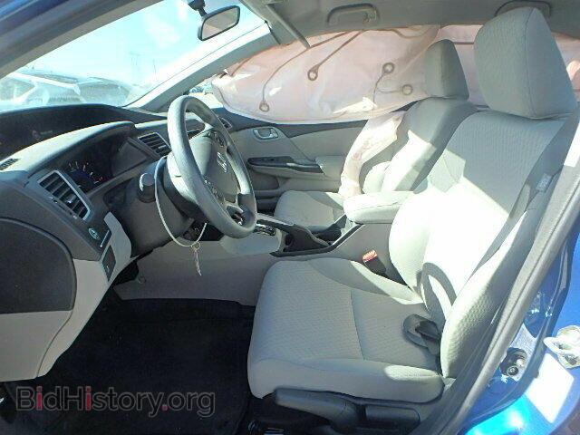 2014 HONDA CIVIC - VIN: 19XFB2F57EE224352 - Фото 5