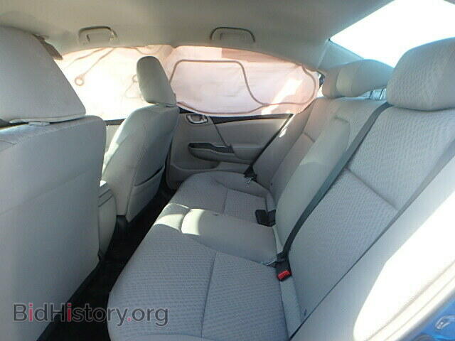2014 HONDA CIVIC - VIN: 19XFB2F57EE224352 - Фото 6