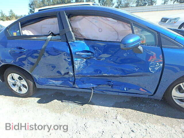 2014 HONDA CIVIC - VIN: 19XFB2F57EE224352 - Фото 10