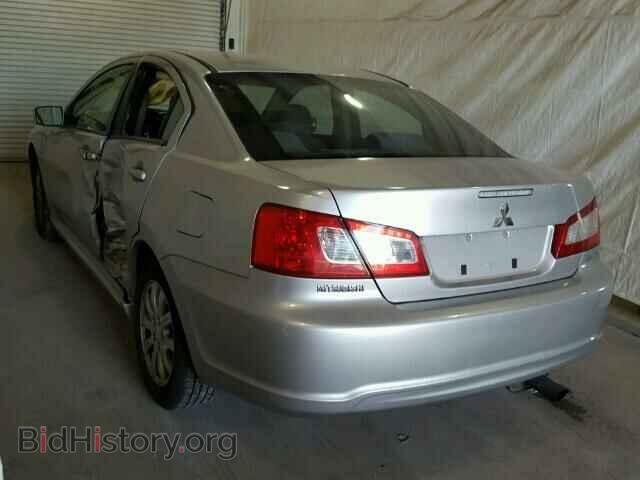 2010 MITSUBISHI GALANT - VIN: 4A32B2FF5AE017078 - Фото 3