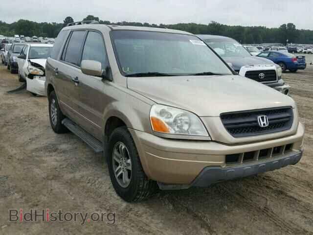 Фотография 5FNYF18525B019567 - HONDA PILOT 2005