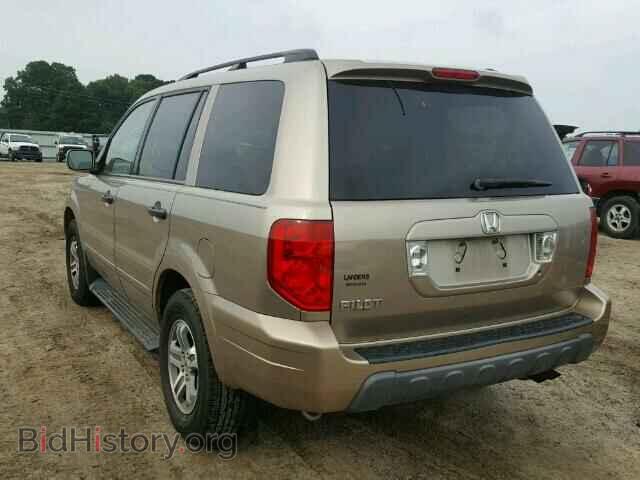 2005 HONDA PILOT - VIN: 5FNYF18525B019567 - Фото 3