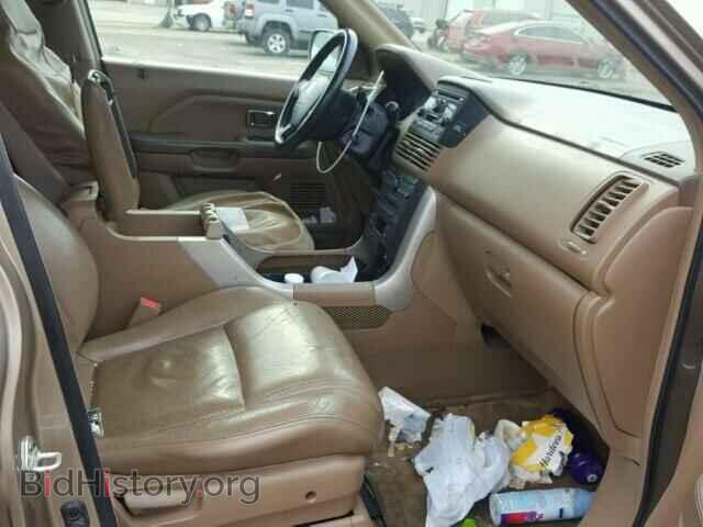 2005 HONDA PILOT - VIN: 5FNYF18525B019567 - Фото 5