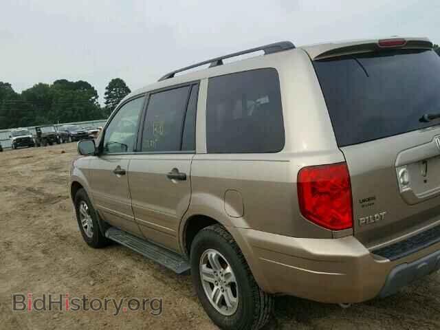 2005 HONDA PILOT - VIN: 5FNYF18525B019567 - Фото 9