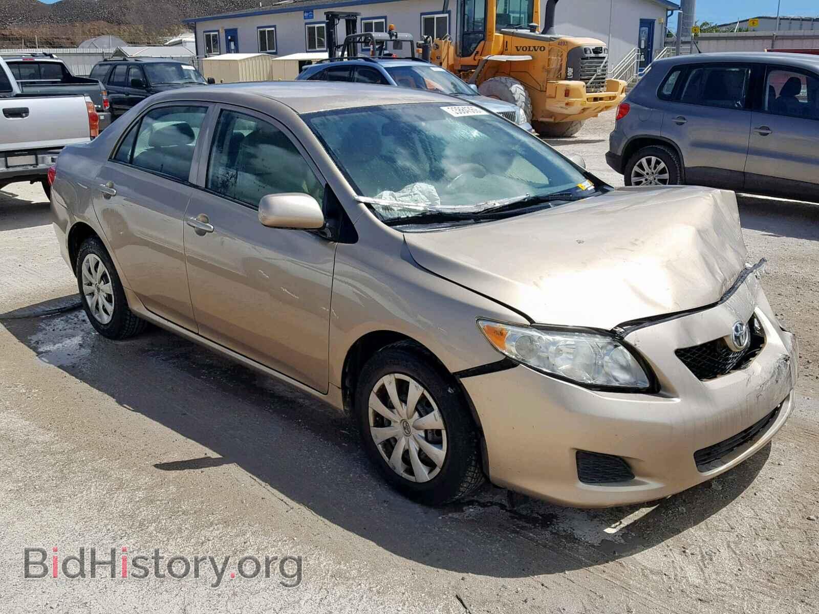 Photo 1NXBU4EE0AZ296765 - TOYOTA COROLLA BA 2010