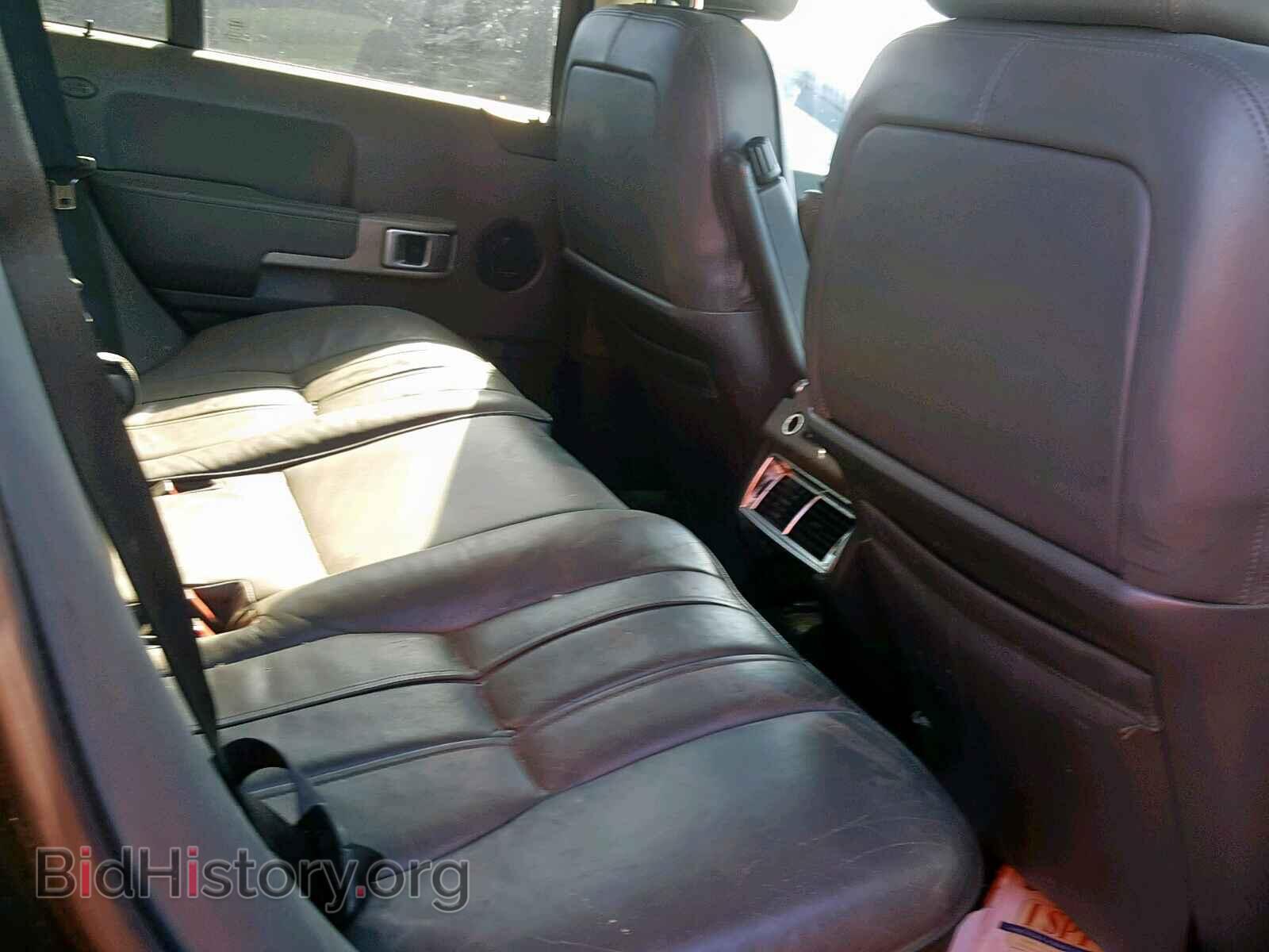 2004 LAND ROVER RANGE ROVE - VIN: SALMF11444A167428 - Фото 6