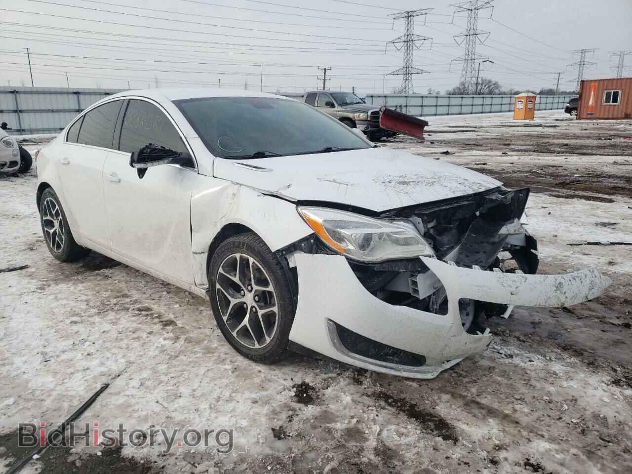Photo 2G4GL5EX3H9173646 - BUICK REGAL 2017