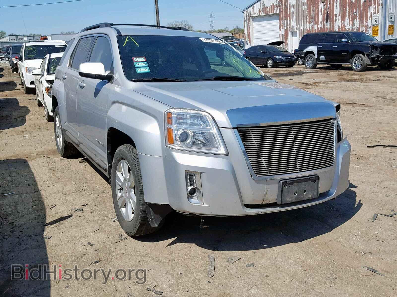 Фотография 2GKALSEK3C6307728 - GMC TERRAIN SL 2012