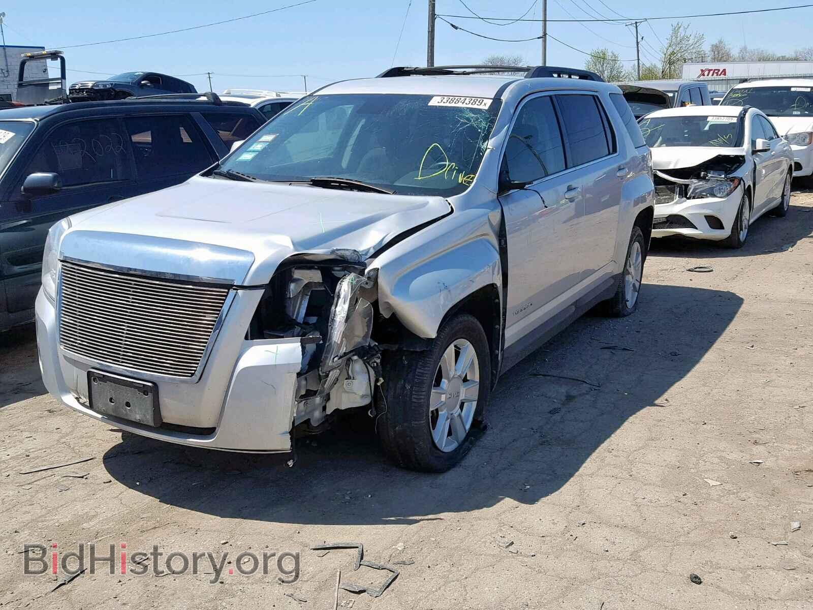 2012 GMC TERRAIN SL - VIN: 2GKALSEK3C6307728 - Фото 2