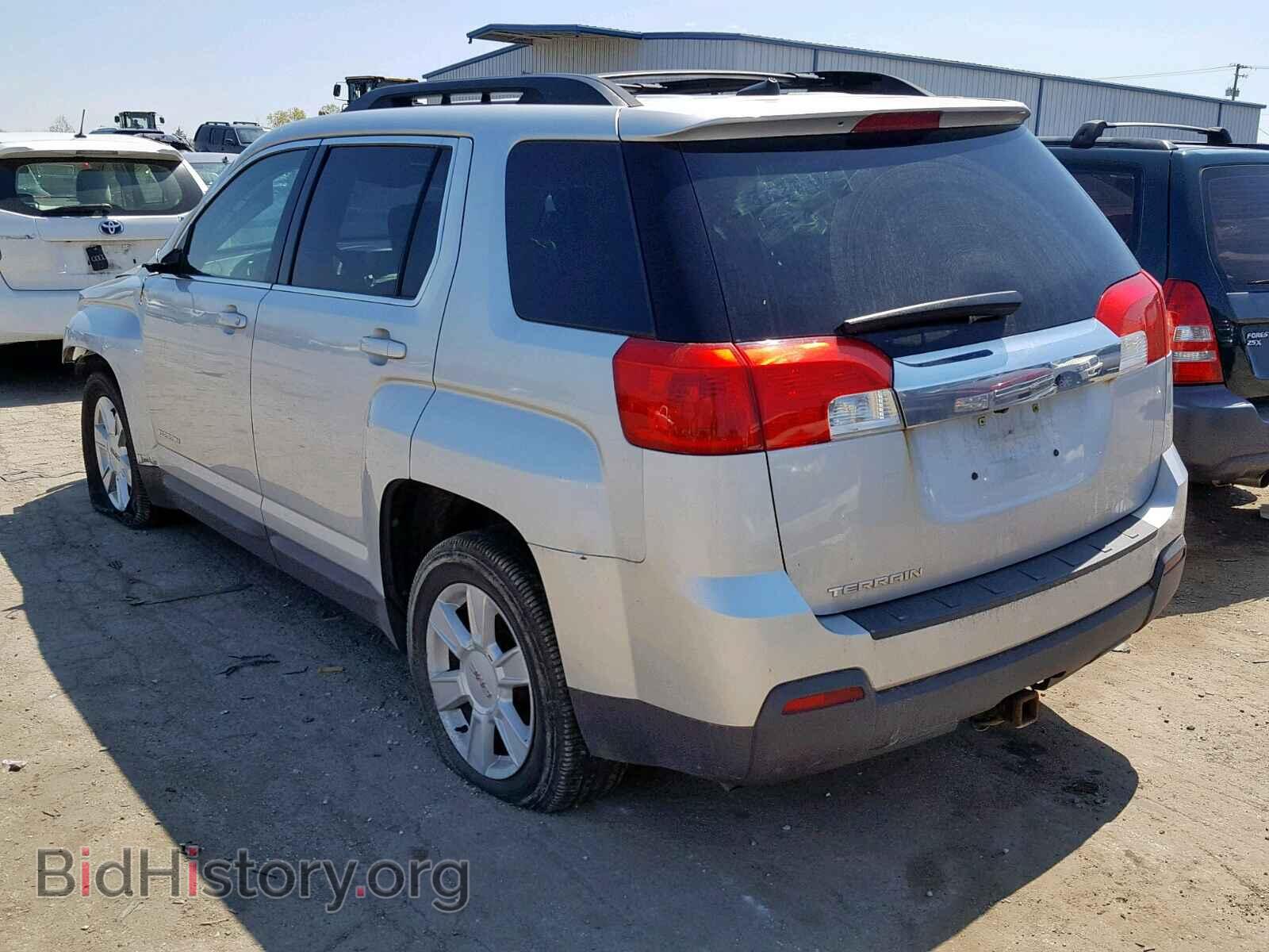 2012 GMC TERRAIN SL - VIN: 2GKALSEK3C6307728 - Фото 3
