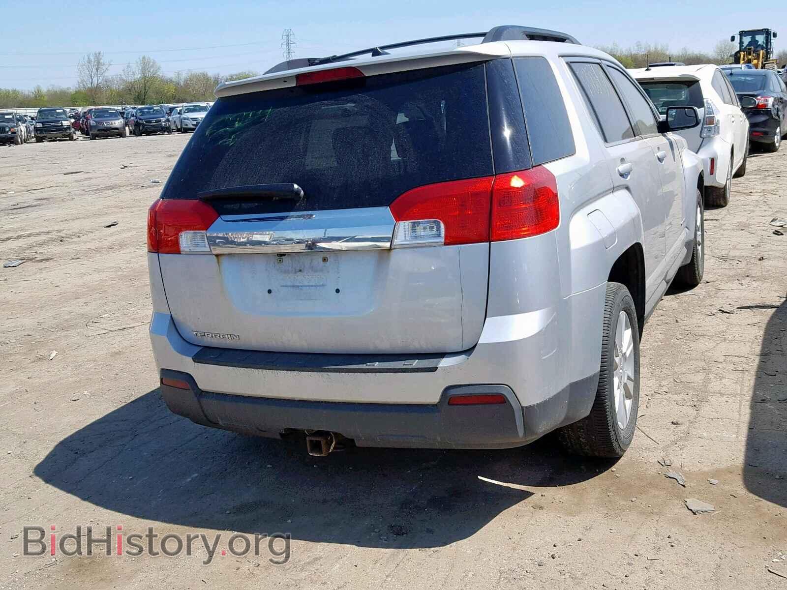 2012 GMC TERRAIN SL - VIN: 2GKALSEK3C6307728 - Фото 4