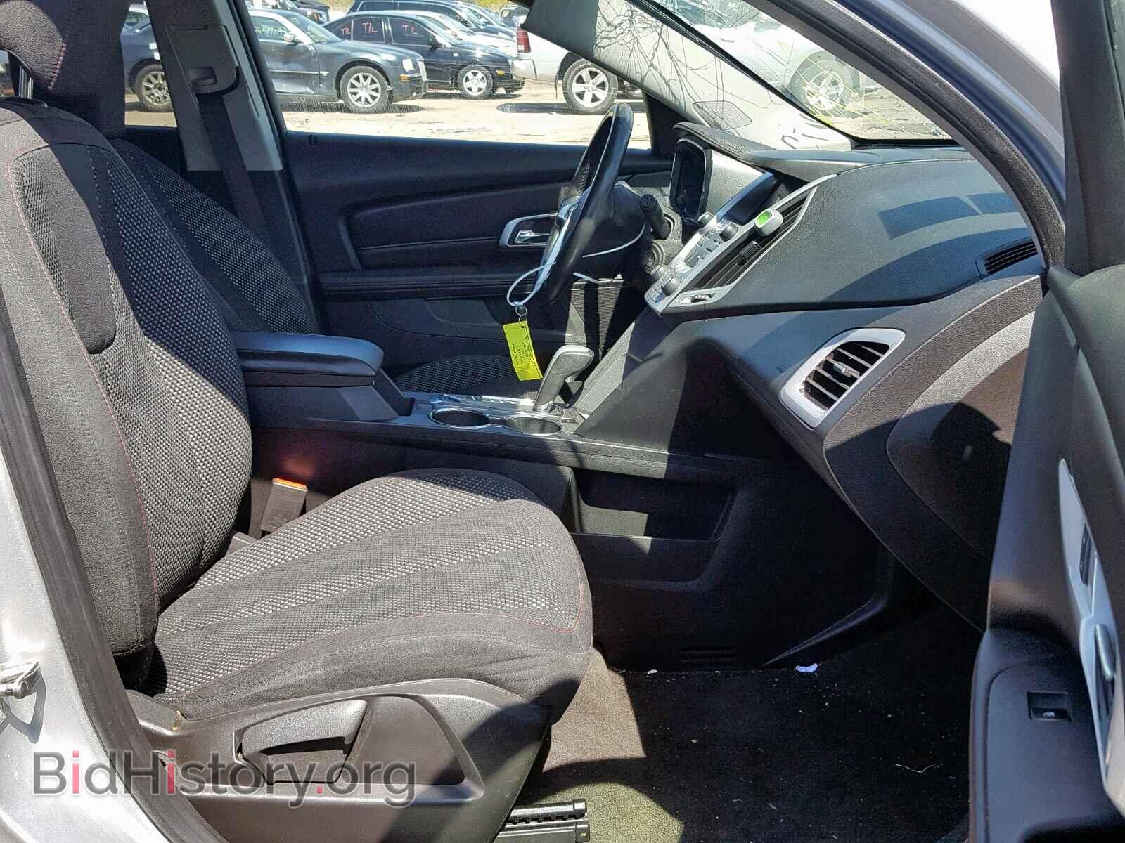 2012 GMC TERRAIN SL - VIN: 2GKALSEK3C6307728 - Фото 5
