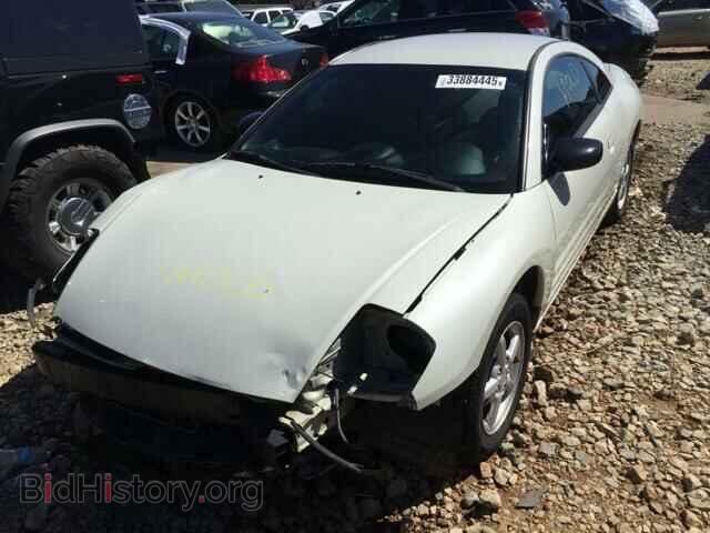 2003 MITSUBISHI ECLIPSE - VIN: 4A3AC34G63E119213 - Photo 2