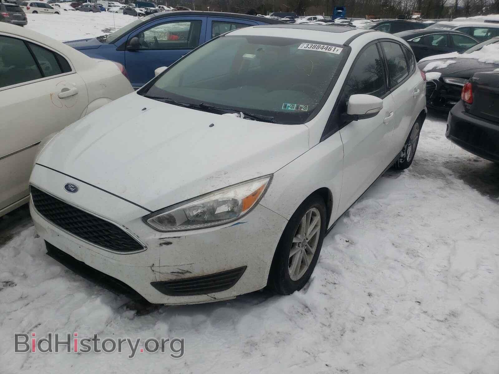 2016 FORD FOCUS - VIN: 1FADP3K25GL348114 - Фото 2