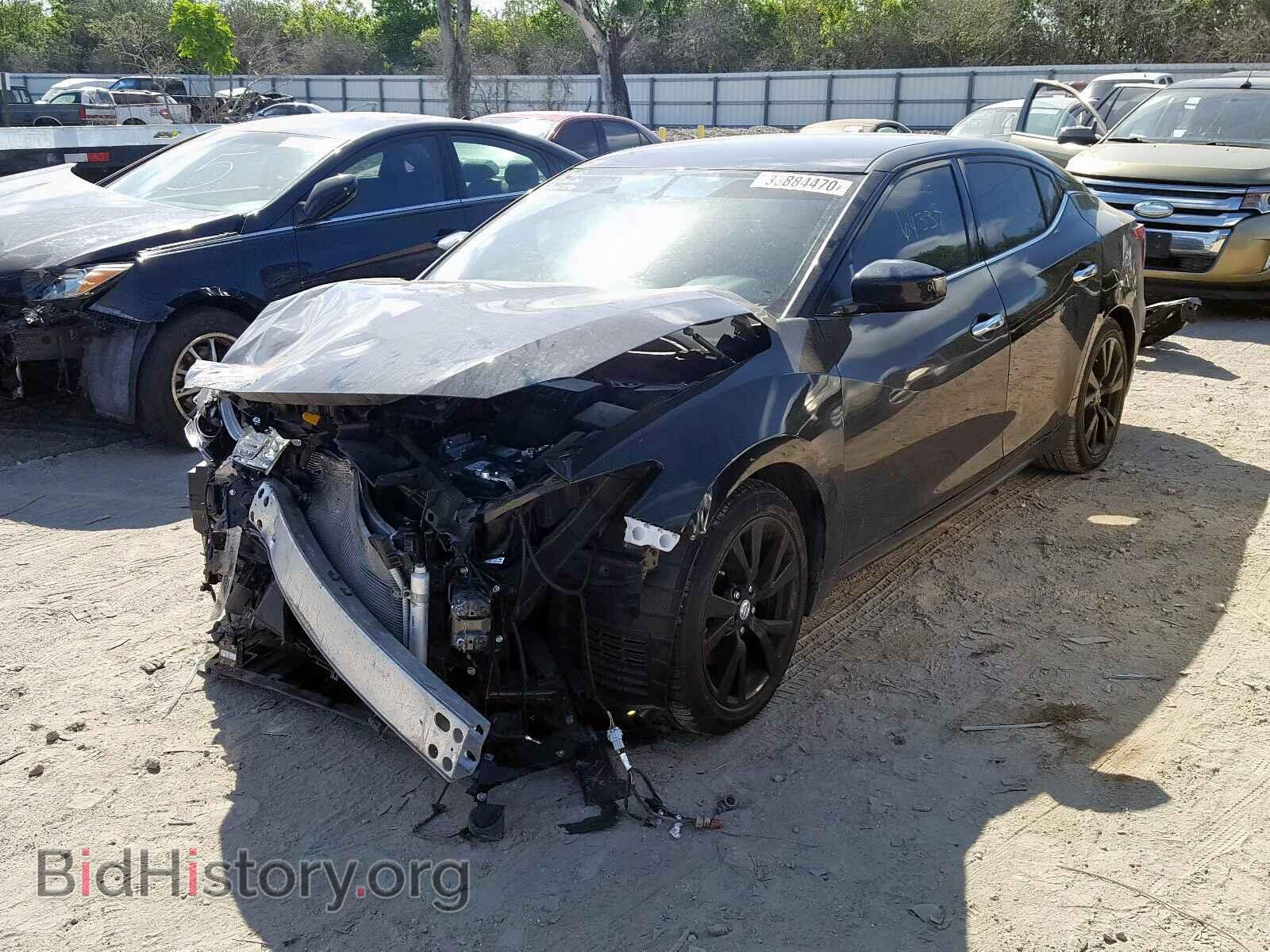 2018 NISSAN MAXIMA - VIN: 1N4AA6AP1JC395702 - Фото 2