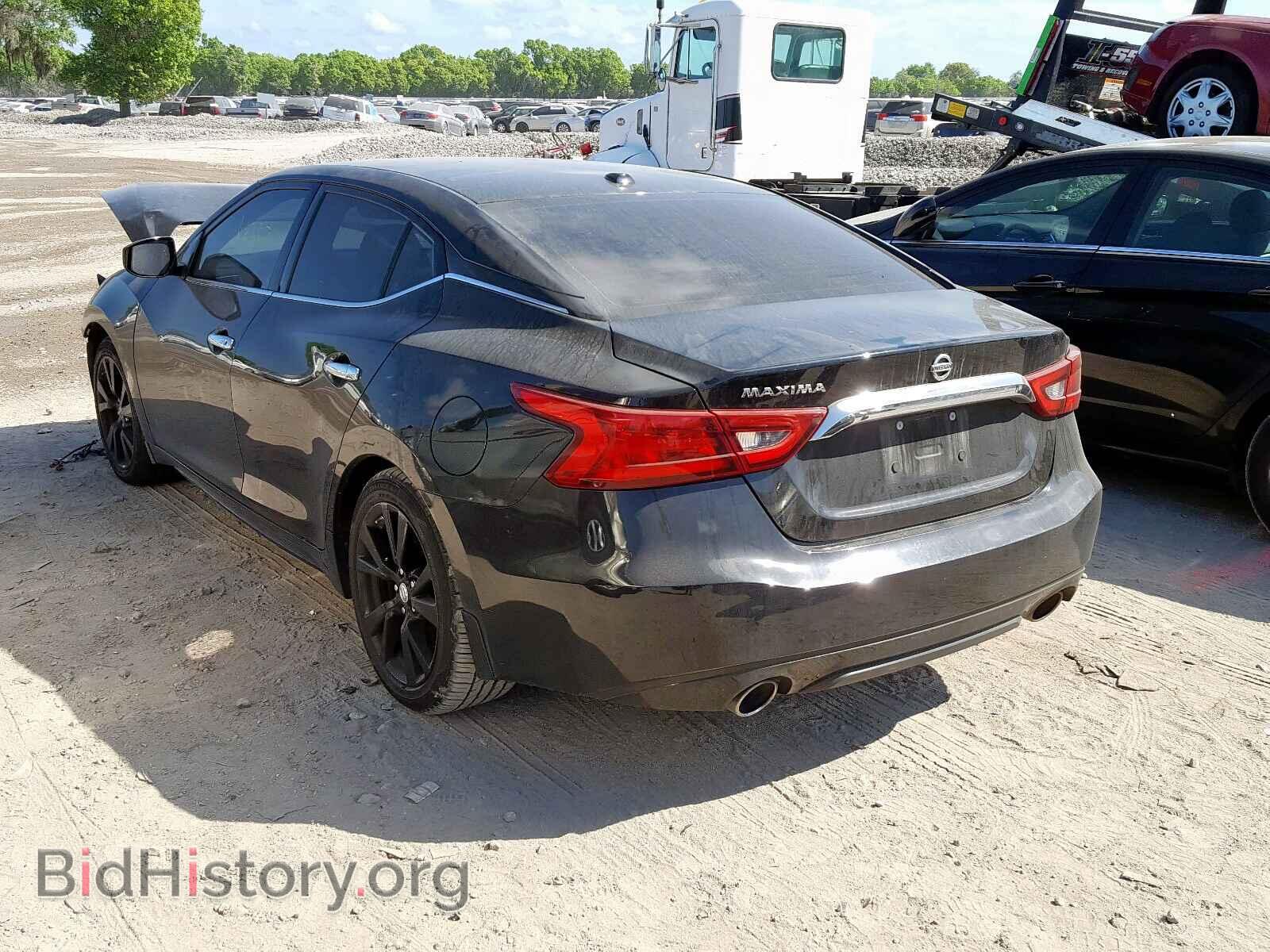 2018 NISSAN MAXIMA - VIN: 1N4AA6AP1JC395702 - Фото 3