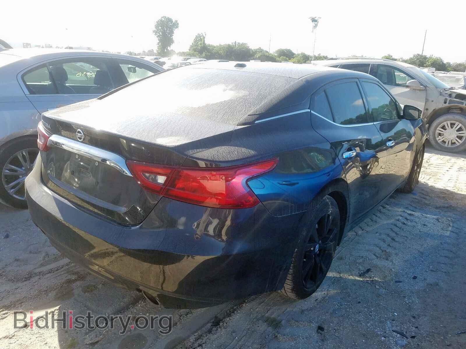 2018 NISSAN MAXIMA - VIN: 1N4AA6AP1JC395702 - Фото 4