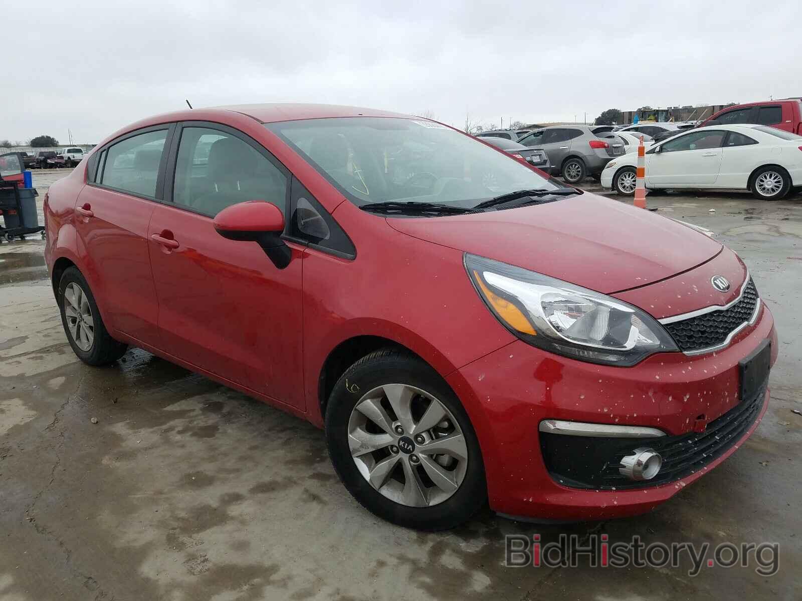 Photo KNADN4A39G6626685 - KIA RIO 2016