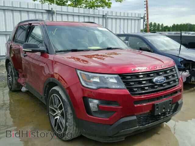 Photo 1FM5K8GT5GGA65289 - FORD EXPLORER 2016