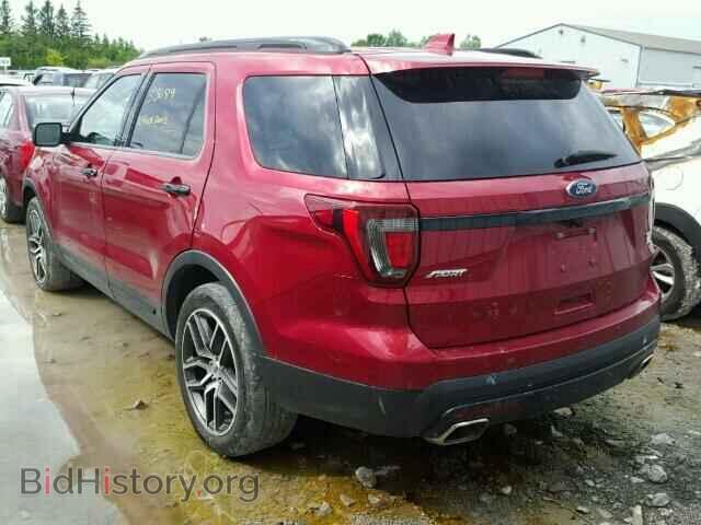 2016 FORD EXPLORER - VIN: 1FM5K8GT5GGA65289 - Photo 3