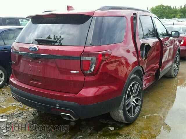 2016 FORD EXPLORER - VIN: 1FM5K8GT5GGA65289 - Photo 4