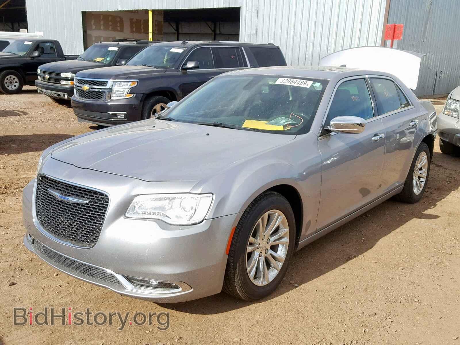 2017 CHRYSLER 300 - VIN: 2C3CCAEG3HH564348 - Фото 2