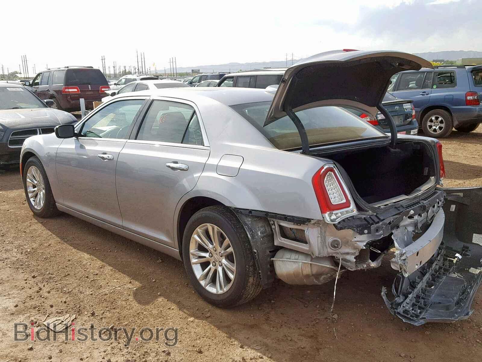 2017 CHRYSLER 300 - VIN: 2C3CCAEG3HH564348 - Фото 3