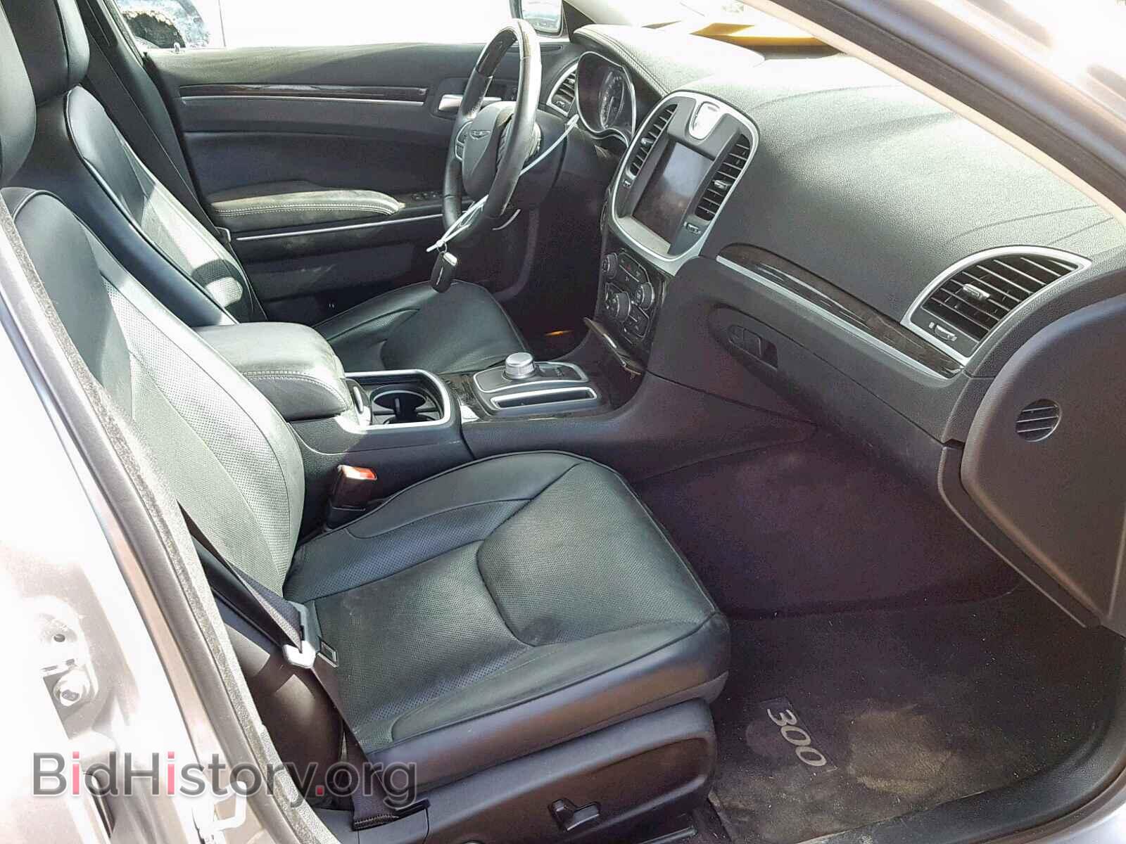 2017 CHRYSLER 300 - VIN: 2C3CCAEG3HH564348 - Фото 5