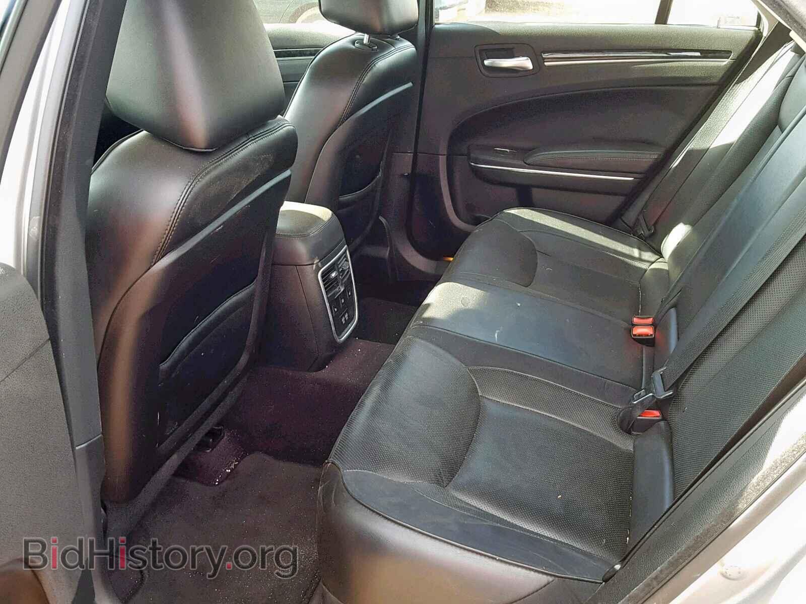 2017 CHRYSLER 300 - VIN: 2C3CCAEG3HH564348 - Фото 6