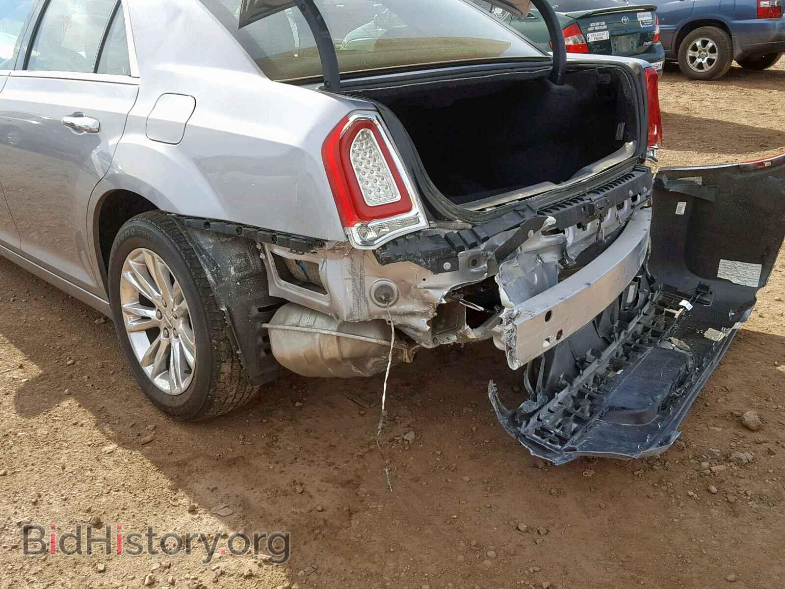 2017 CHRYSLER 300 - VIN: 2C3CCAEG3HH564348 - Фото 9