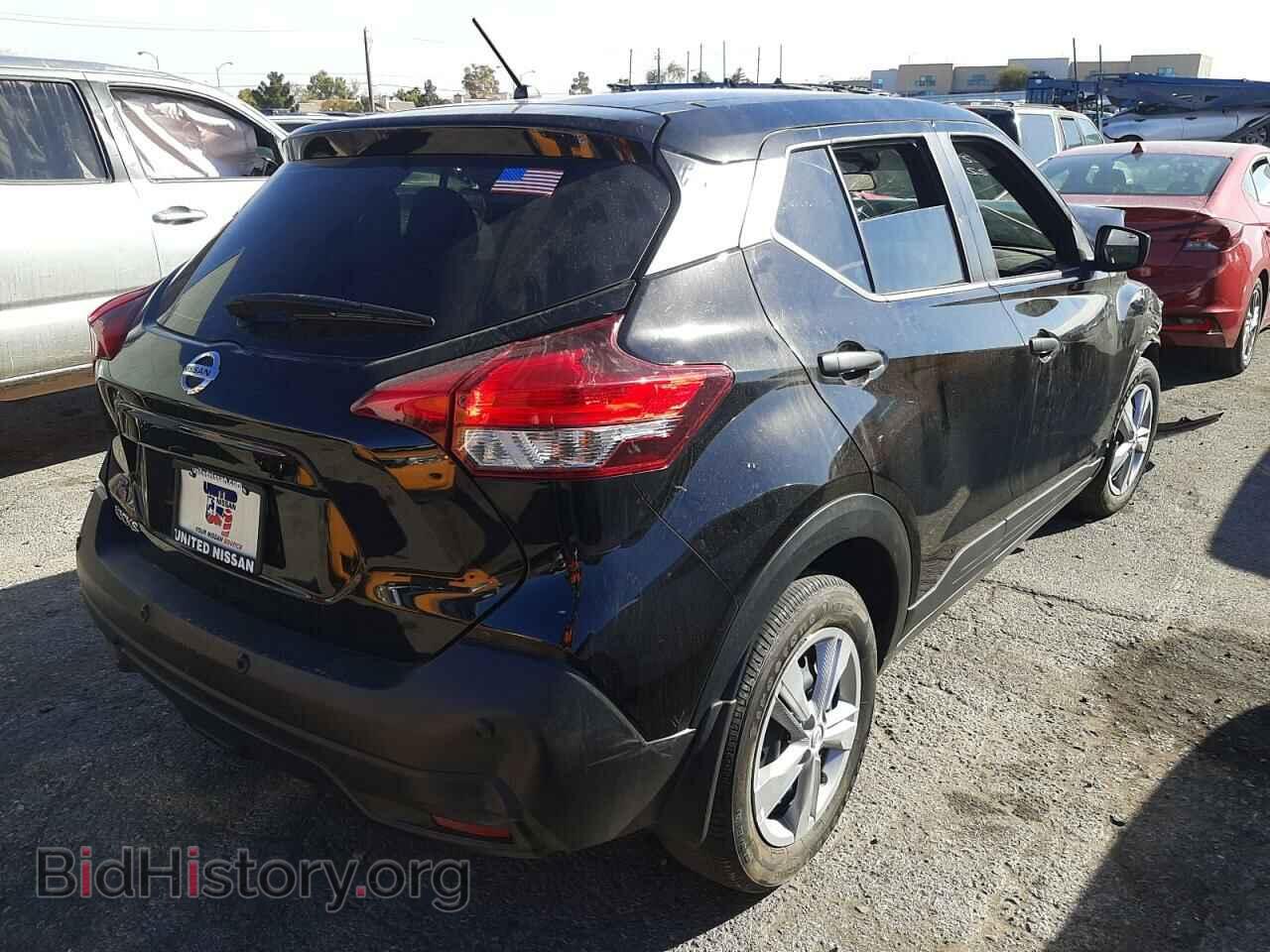 2020 NISSAN KICKS - VIN: 3N1CP5BV6LL500057 - Фото 4
