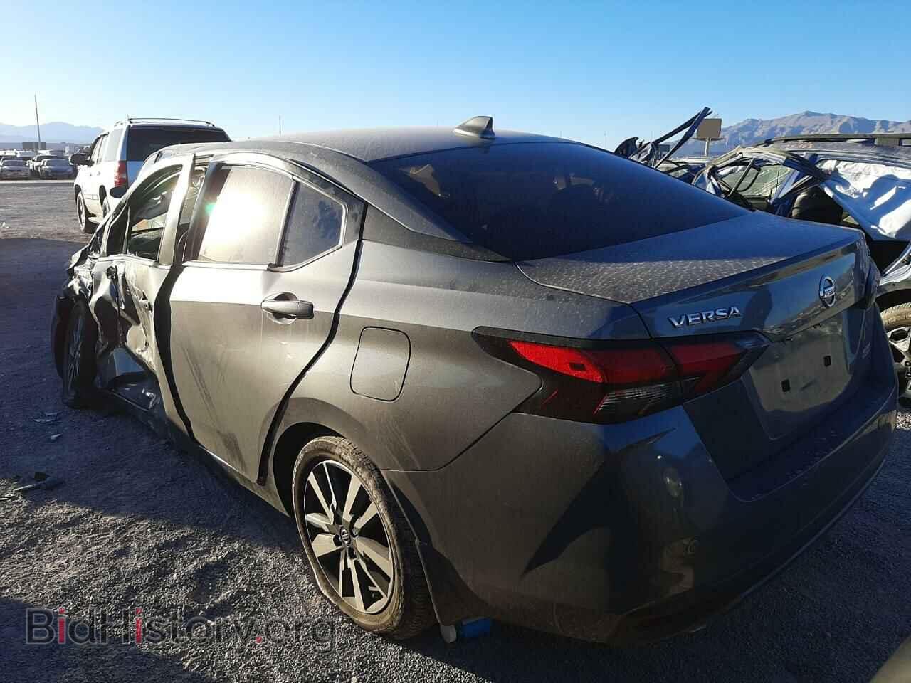 2020 NISSAN VERSA - VIN: 3N1CN8EV6LL908206 - Фото 3