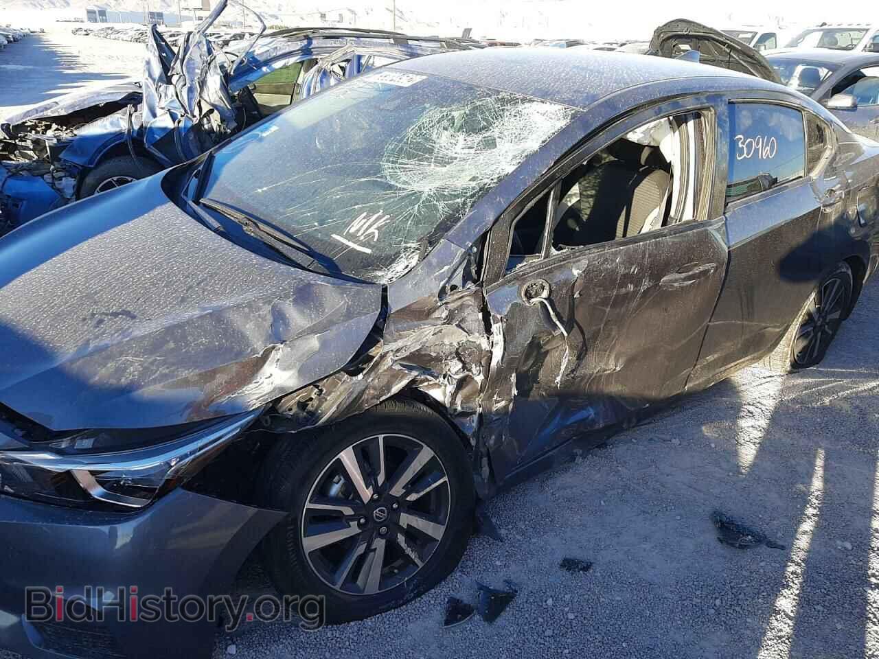 2020 NISSAN VERSA - VIN: 3N1CN8EV6LL908206 - Фото 9