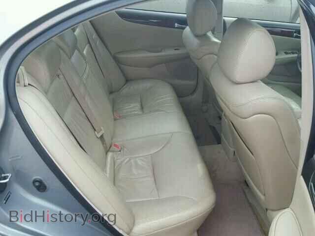 2003 LEXUS ES300 - VIN: JTHBF30GX36008757 - Фото 6