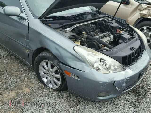 2003 LEXUS ES300 - VIN: JTHBF30GX36008757 - Фото 9