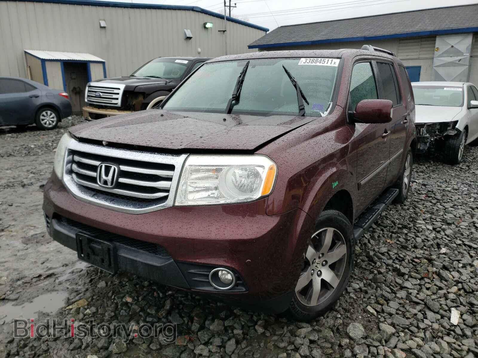 2013 HONDA PILOT - VIN: 5FNYF3H94DB007093 - Фото 2