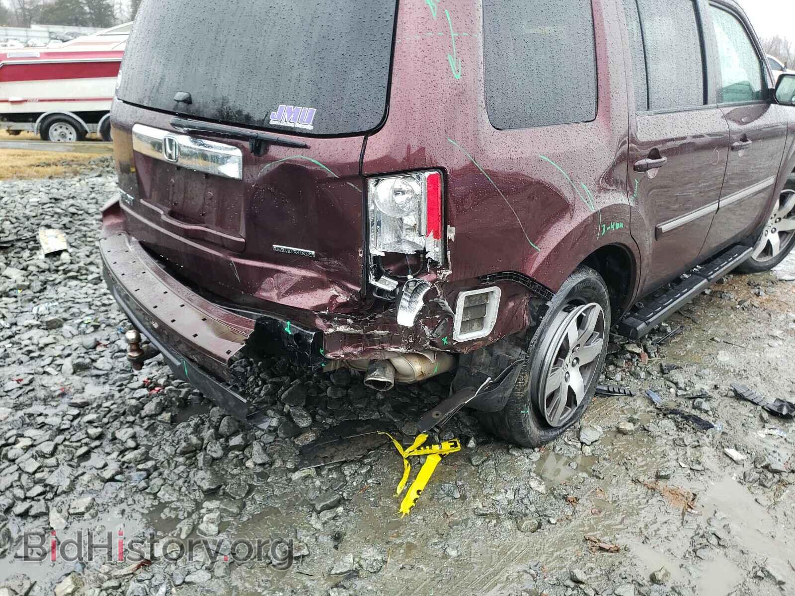 2013 HONDA PILOT - VIN: 5FNYF3H94DB007093 - Фото 9