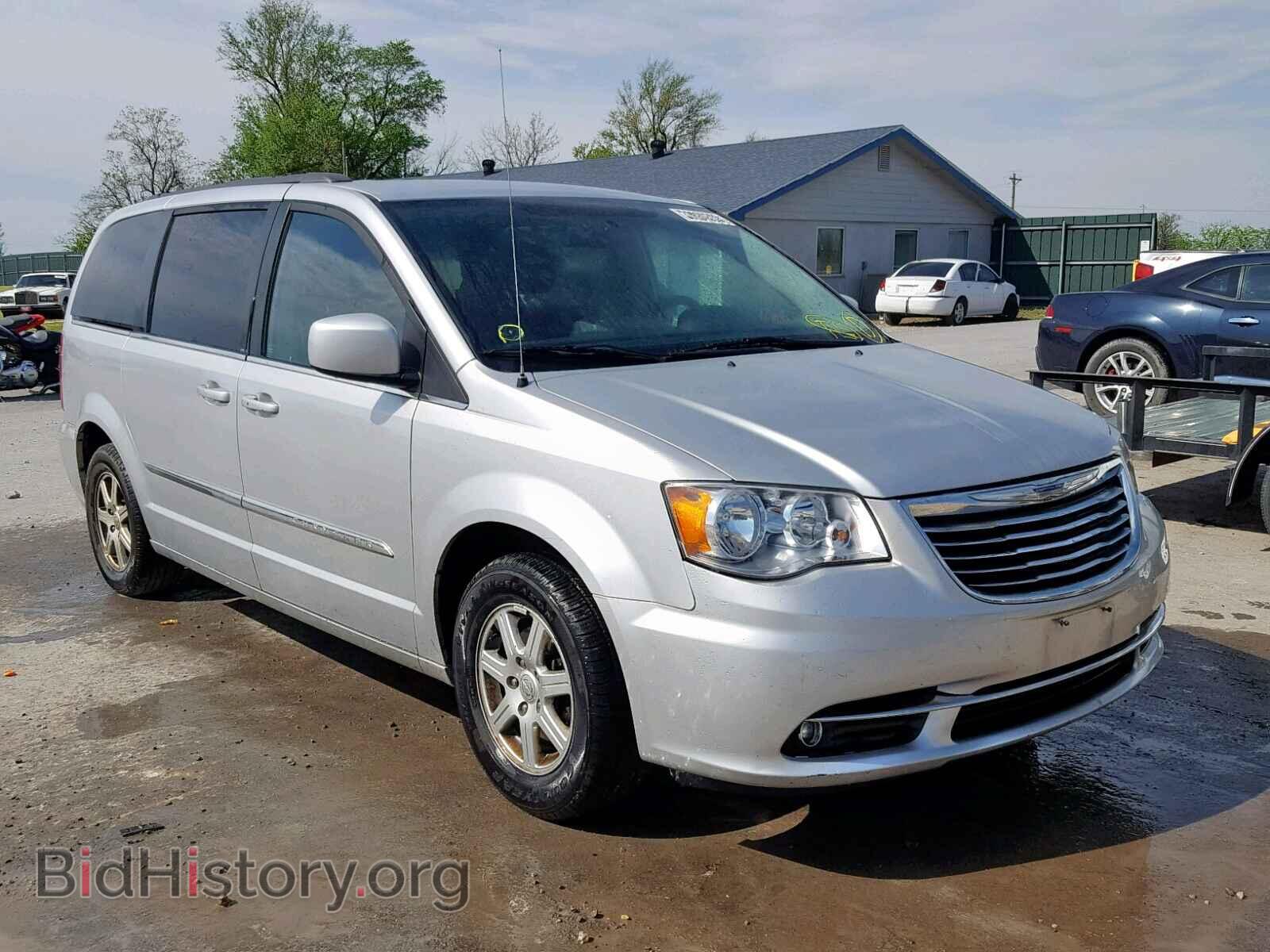 Photo 2C4RC1BG9CR382215 - CHRYSLER TOWN & COU 2012