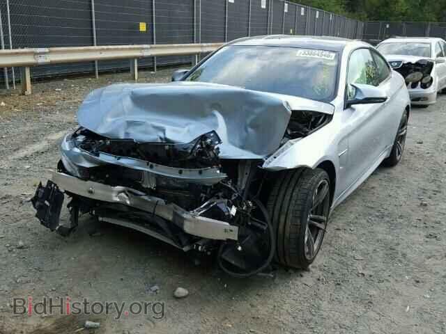 2015 BMW M4 - VIN: WBS3R9C57FK335132 - Фото 2