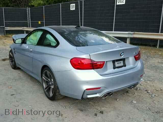 2015 BMW M4 - VIN: WBS3R9C57FK335132 - Фото 3
