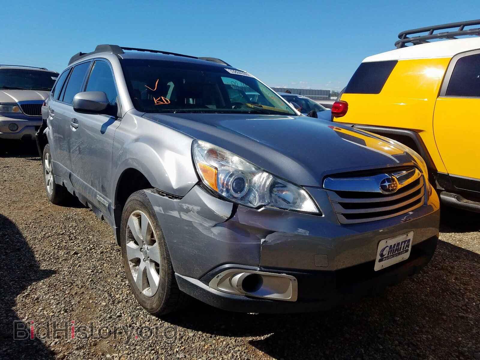 Photo 4S4BRBCC4B3407526 - SUBARU OUTBACK 2011
