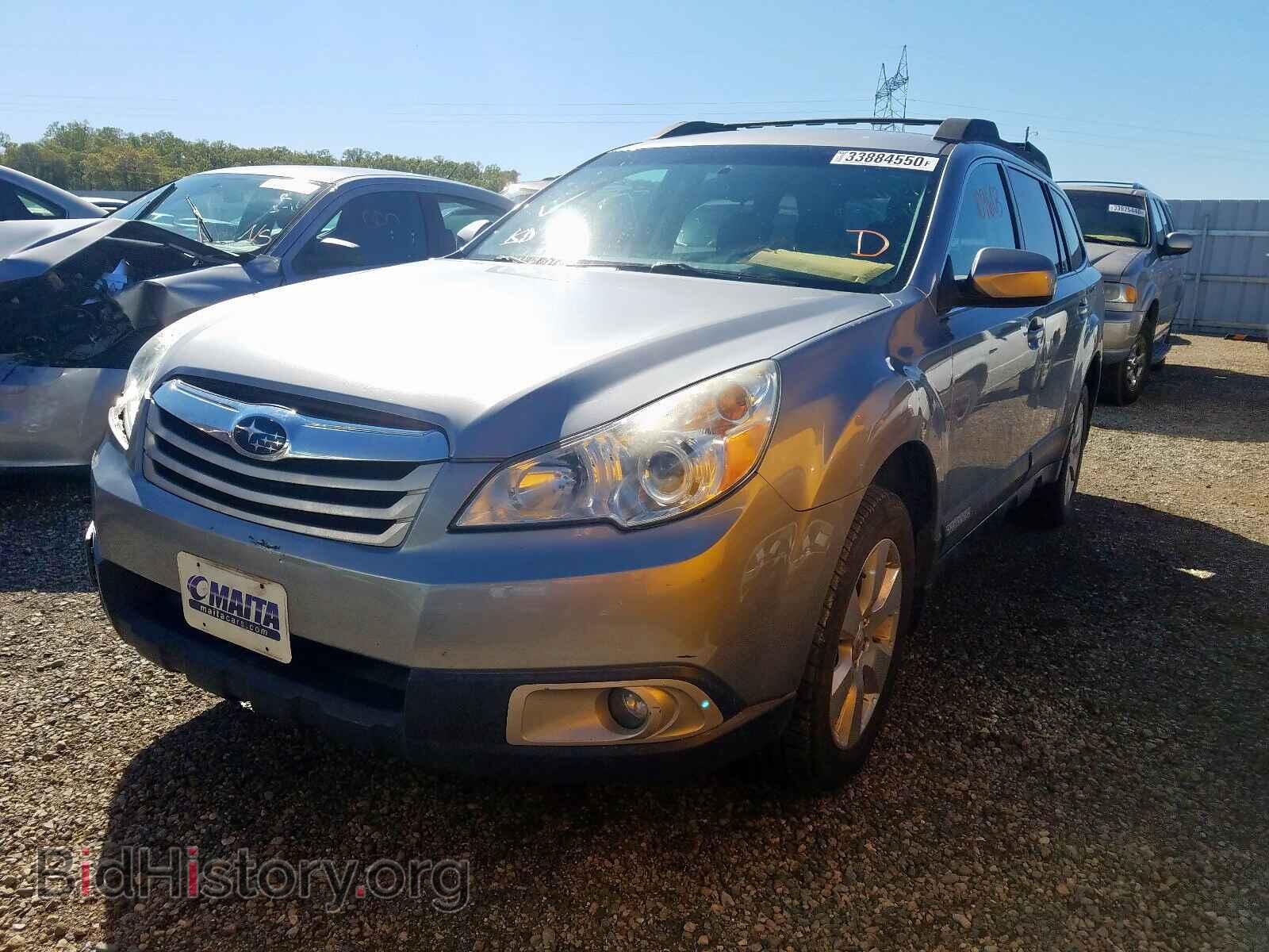 2011 SUBARU OUTBACK - VIN: 4S4BRBCC4B3407526 - Фото 2