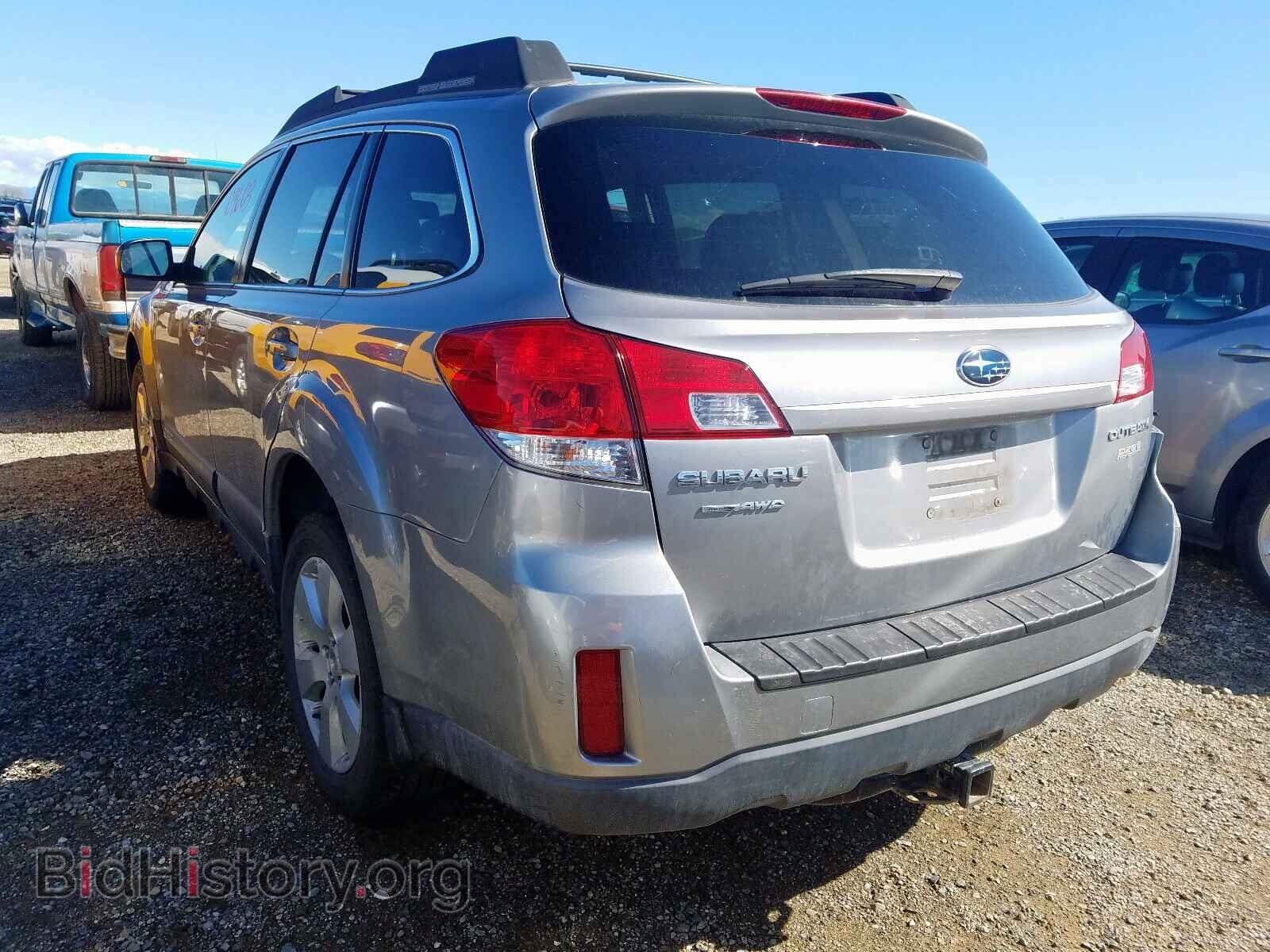 2011 SUBARU OUTBACK - VIN: 4S4BRBCC4B3407526 - Фото 3