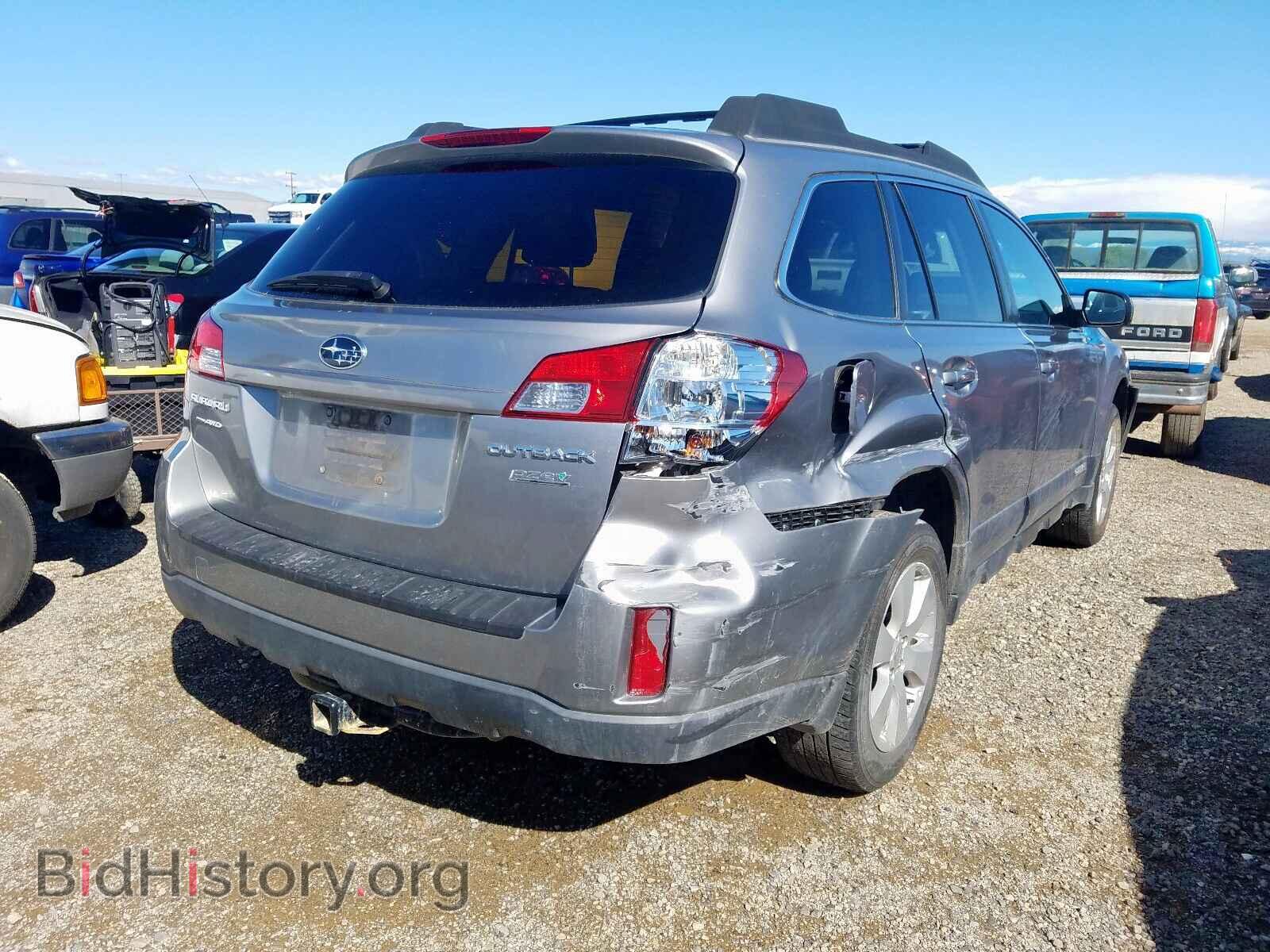 2011 SUBARU OUTBACK - VIN: 4S4BRBCC4B3407526 - Фото 4
