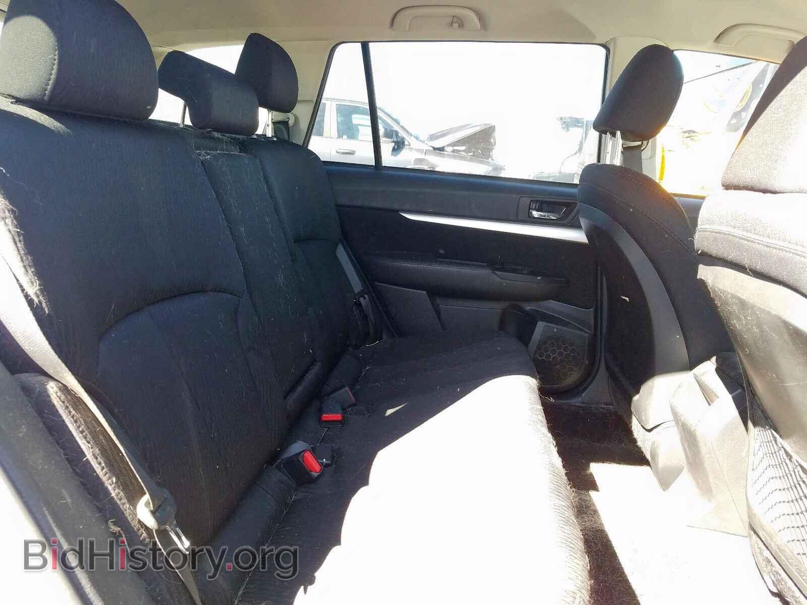 2011 SUBARU OUTBACK - VIN: 4S4BRBCC4B3407526 - Фото 6