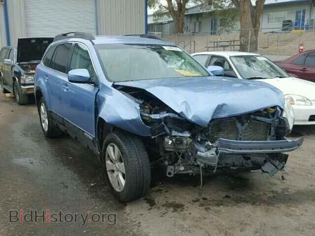 Photo 4S4BRCJC5C3202355 - SUBARU OUTBACK 2012