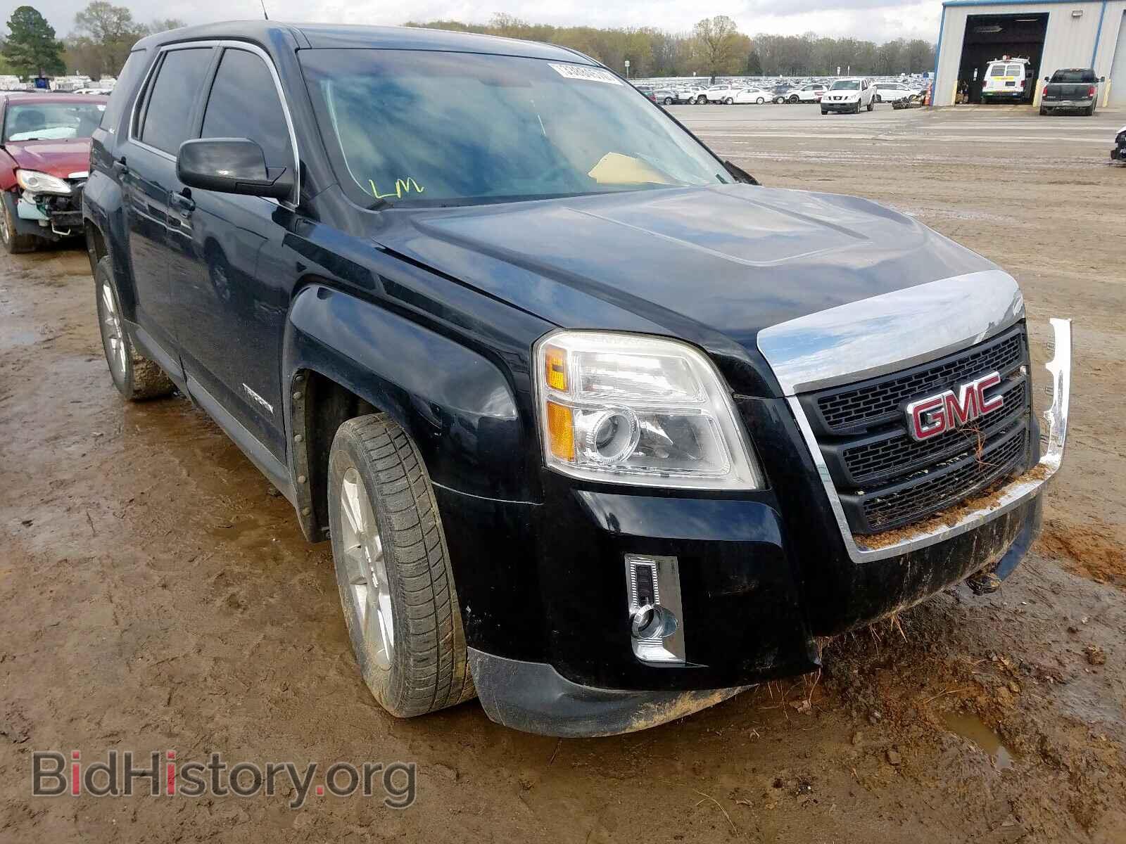 Photo 2GKALMEK5C6168990 - GMC TERRAIN 2012