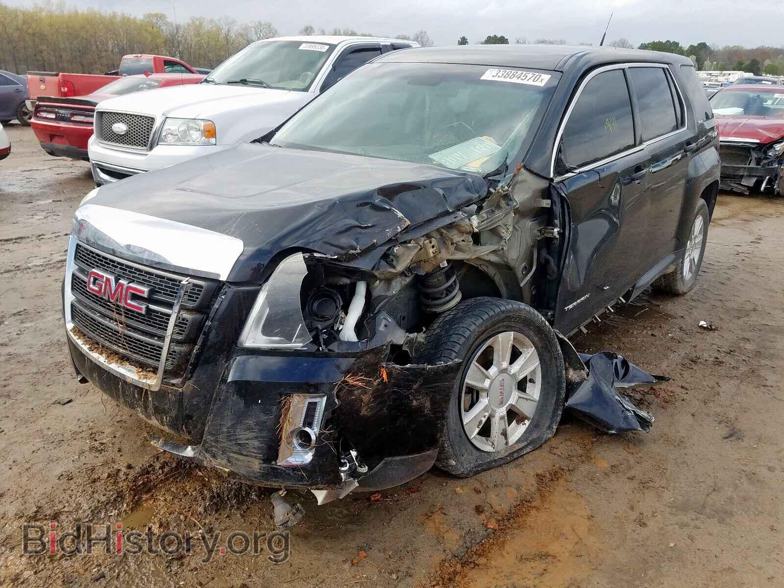 2012 GMC TERRAIN - VIN: 2GKALMEK5C6168990 - Photo 2